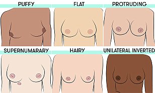 Different Type Of Nipples 7