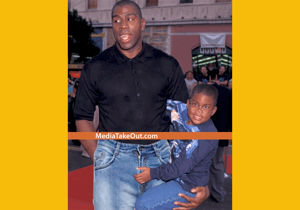 Magic Johnson’s son EJ has been flirting with the idea of transitioning int...